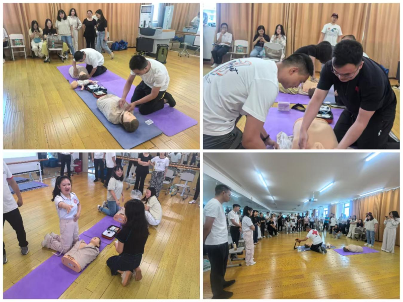 守护生命，“救”在身边——茅台学院开展急救知识取证培训