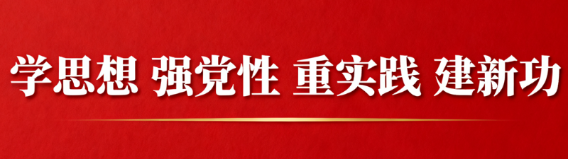 学思想 强党性 重实践 建新功